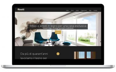 Sito Masetti: homepage