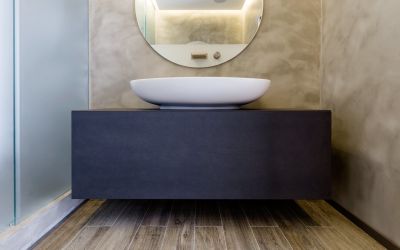 Arredo bagno sospeso